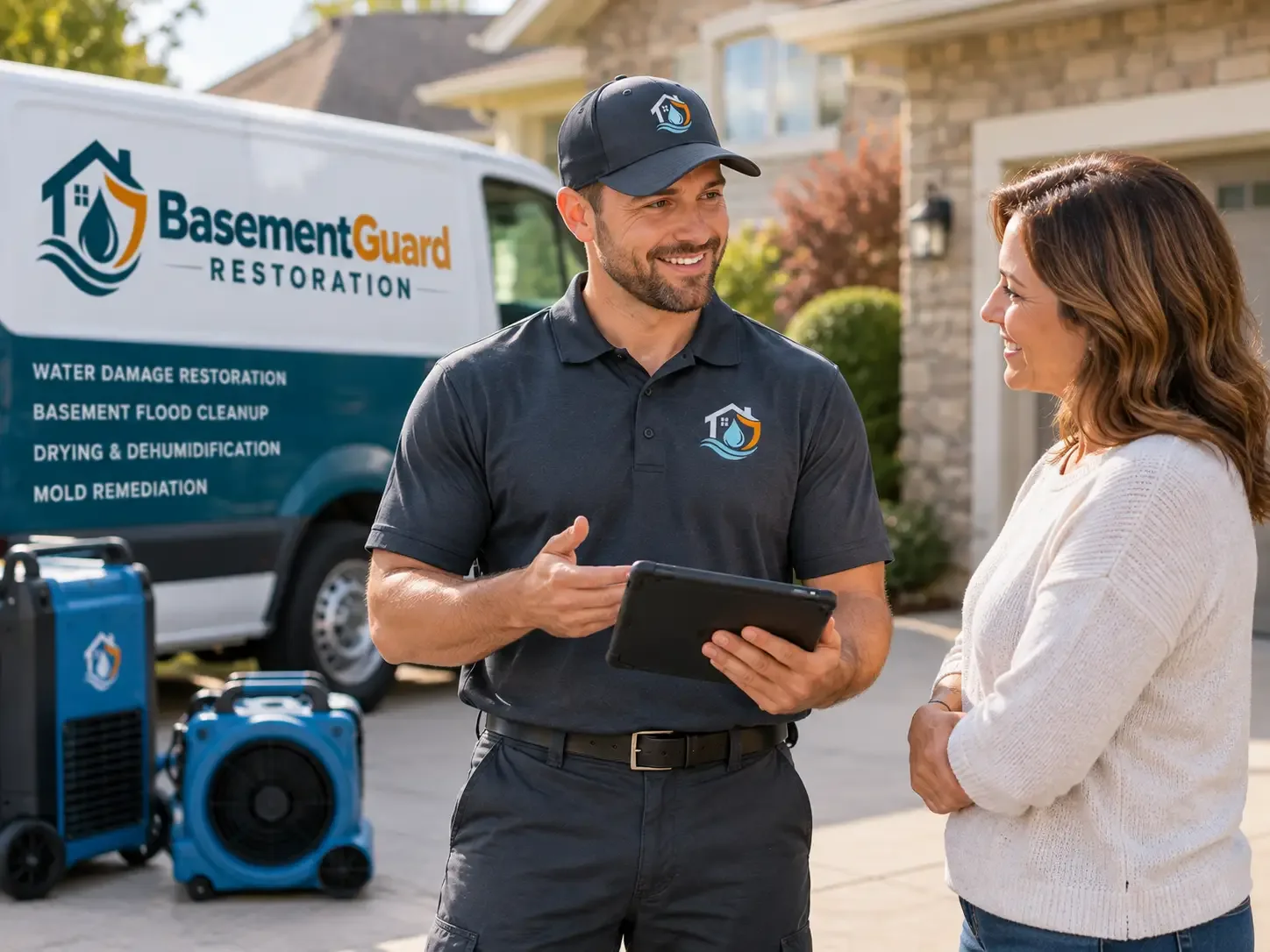 Basement Water Damage Restoration Churchs Ferry, ND FAQs